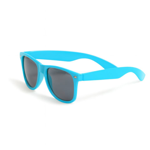 Sonnenbrille RaySun – hellblau mit Ihrem Logo