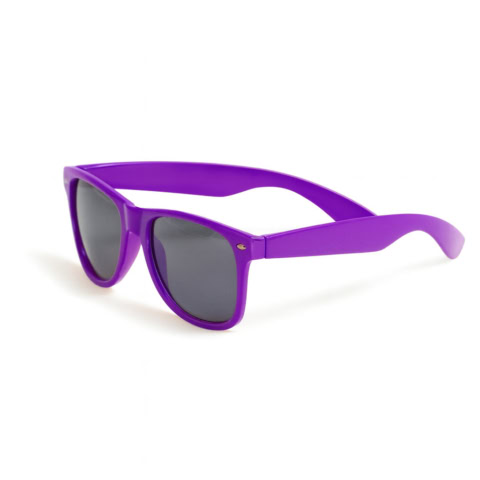 Sonnenbrille RaySun – lila mit Ihrem Logo
