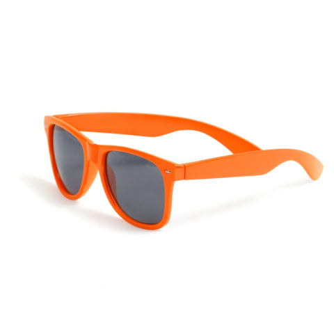 Sonnenbrille RaySun – orange mit Ihrem Logo