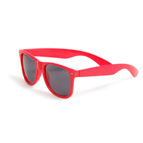 Sonnenbrille RaySun – rot mit Ihrem Logo