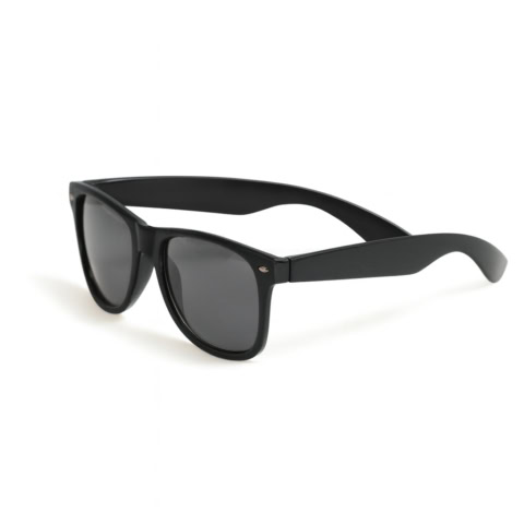 Sonnenbrille RaySun – schwarz mit Ihrem Logo