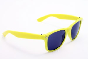 bedruckte Sonnenbrille mit Logo selbst gestalten & selbst designen | Werbeartikel | Promobrille