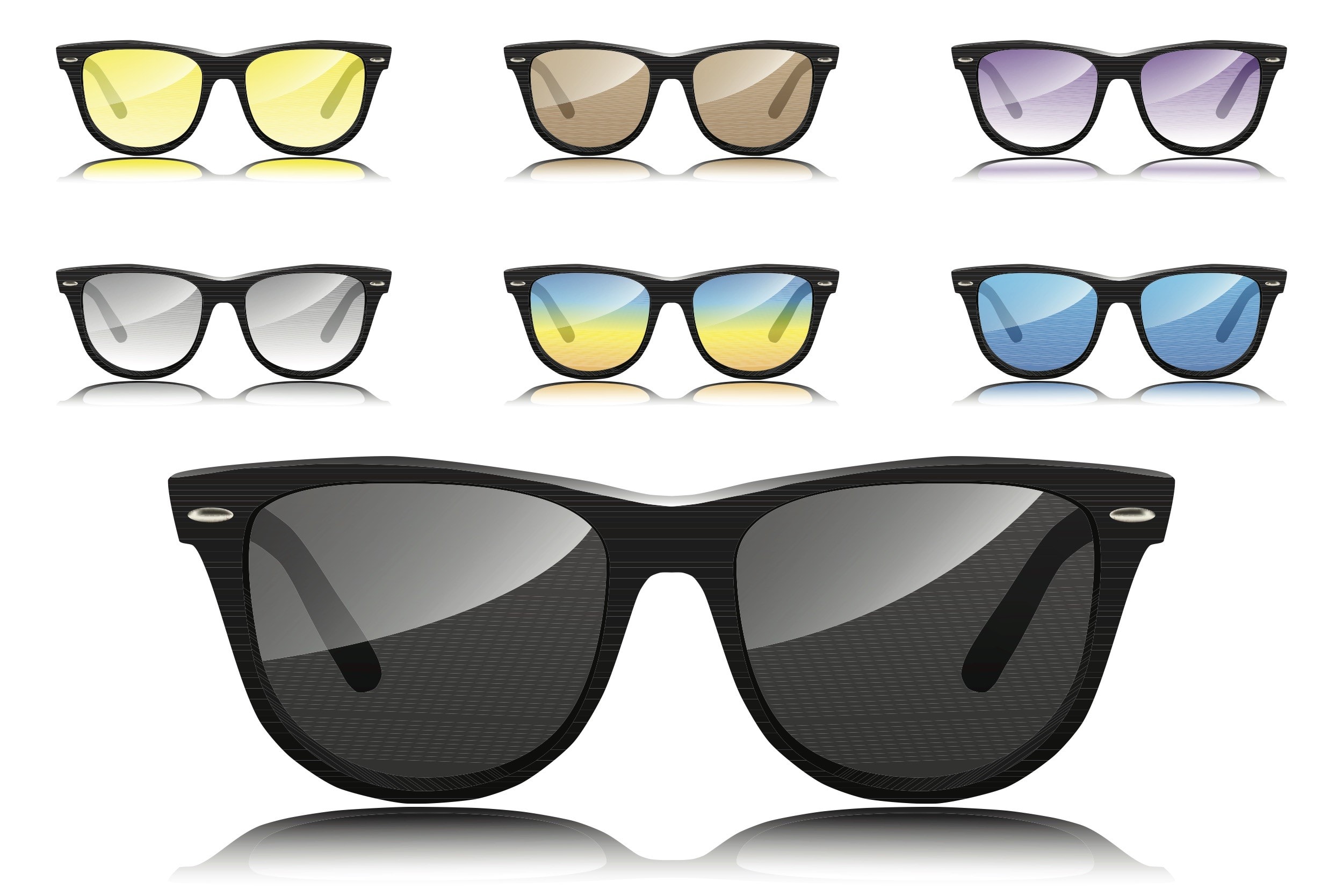 individuelle sonnenbrille mit logo vielvalt werbeartikel