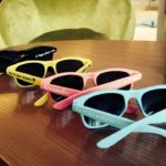 bedruckte Sonnenbrille mit Logo selbst gestalten & selbst designen | Werbeartikel | Promobrille