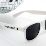 bedruckte Sonnenbrille mit Logo selbst gestalten & selbst designen | Werbeartikel | Promobrille