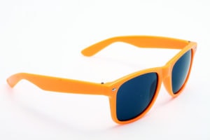 bedruckte Sonnenbrille mit Logo selbst gestalten & selbst designen | Werbeartikel | Promobrille