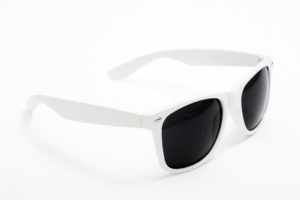 bedruckte Sonnenbrille mit Logo selbst gestalten & selbst designen | Werbeartikel | Promobrille