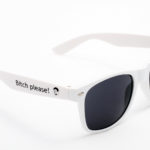 bedruckte Sonnenbrille mit Logo selbst gestalten & selbst designen | Werbeartikel | Promobrille