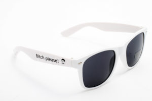 bedruckte Sonnenbrille mit Logo selbst gestalten & selbst designen | Werbeartikel | Promobrille