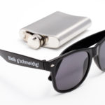 bedruckte Sonnenbrille mit Logo selbst gestalten & selbst designen | Werbeartikel | Promobrille
