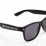 bedruckte Sonnenbrille mit Logo selbst gestalten & selbst designen | Werbeartikel | Promobrille