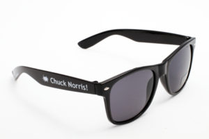 bedruckte Sonnenbrille mit Logo selbst gestalten & selbst designen | Werbeartikel | Promobrille