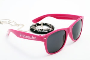 bedruckte Sonnenbrille mit Logo selbst gestalten & selbst designen | Werbeartikel | Promobrille