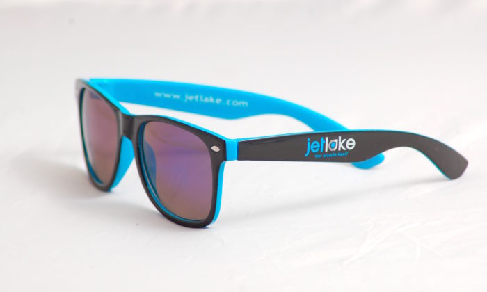 bedruckte Sonnenbrille mit Logo selbst gestalten & selbst designen | Werbeartikel | Promobrille