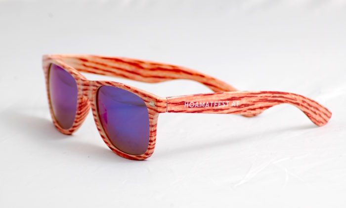 promotion sonnenbrille hoamatfest