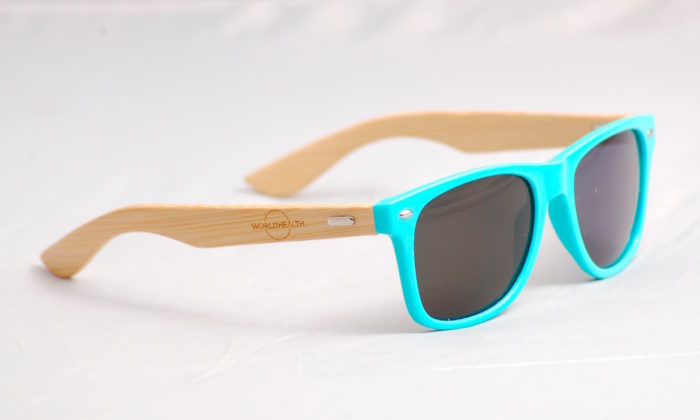 bedruckte Sonnenbrille mit Logo selbst gestalten & selbst designen | Werbeartikel | Promobrille