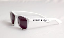 bedruckte Sonnenbrille mit Logo selbst gestalten & selbst designen | Werbeartikel | Promobrille