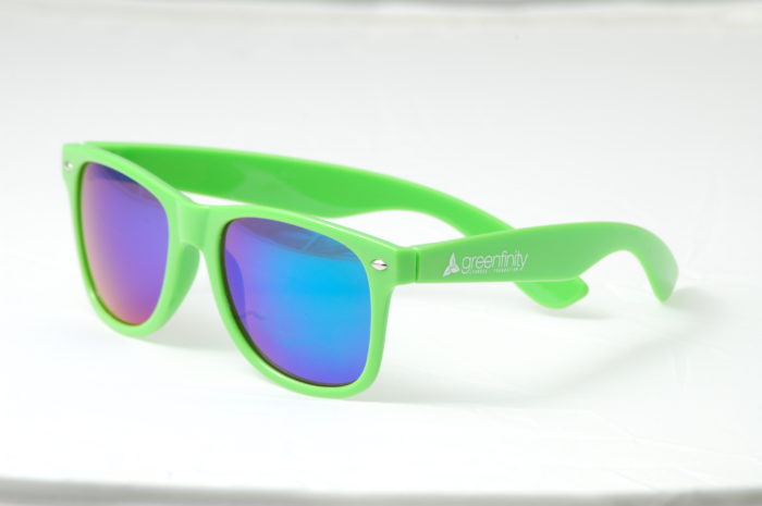 sonnenbrille bedruckt greenfinity