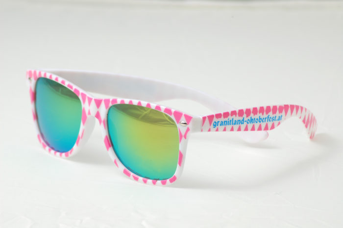 werbeartikel sonnenbrille bedruckt granitland