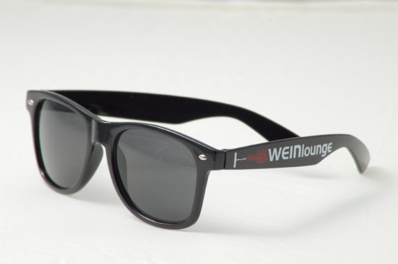 werbeartikel sonnenbrille bedruckt weinlounge