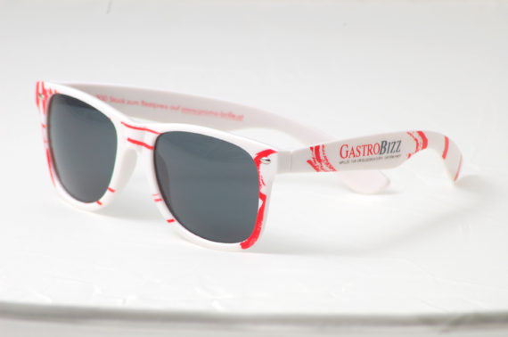 werbeartikel sonnenbrille gastro bizz