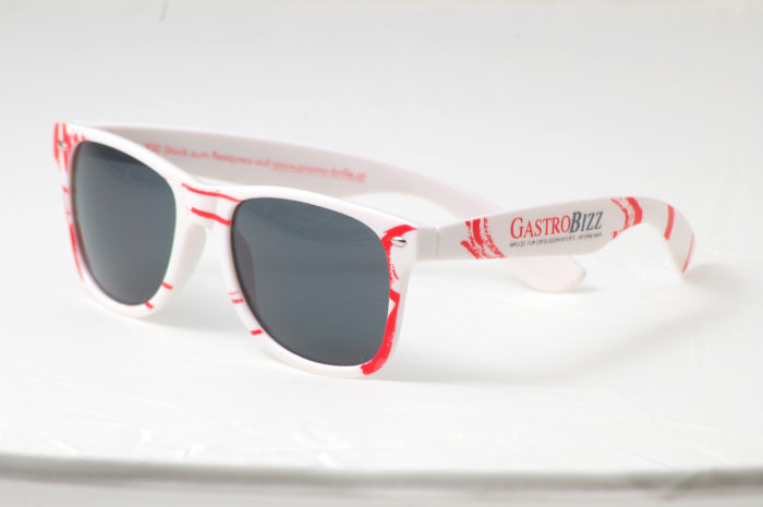 werbeartikel sonnenbrille gastro bizz