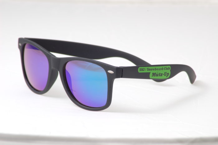 werbeartikel sonnenbrille muetz up