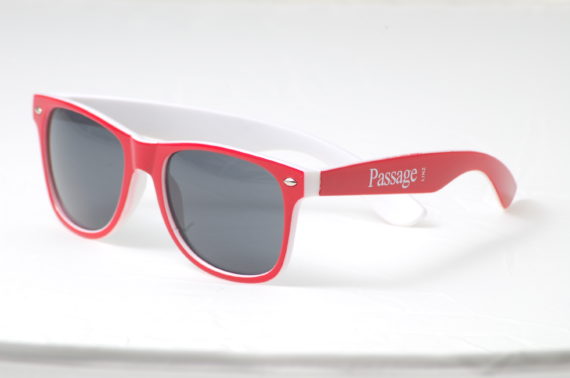 werbeartikel sonnenbrille passage linz