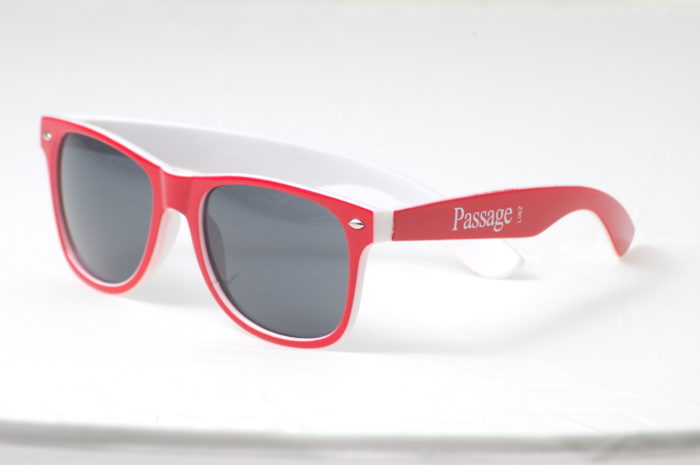werbeartikel sonnenbrille passage linz