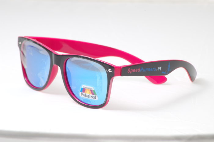 werbeartikel sonnenbrille speedrunners polarisiert