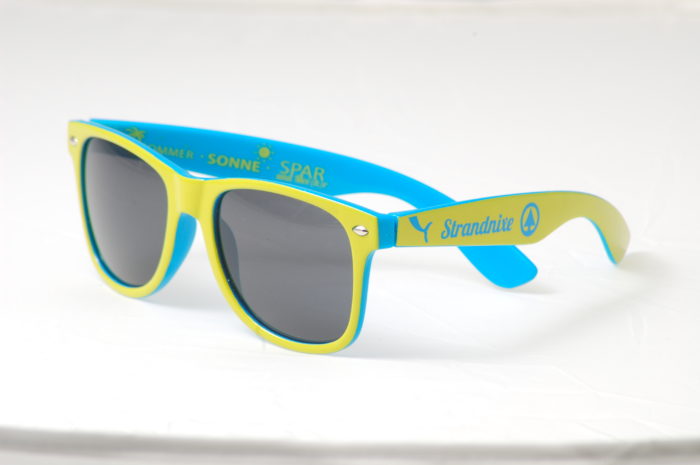 werbesonnenbrille mit logo spar