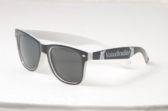 werbesonnenbrille mit logo voixxbradler