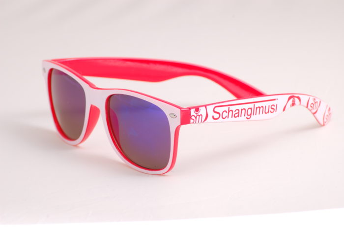 bedrucken sonnenbrille österreich schanglmusi