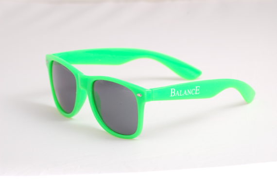 bedruckte sonnenbrille promo brille balance