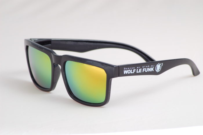 give away werbeartikel sonnenbrille wulf le funk
