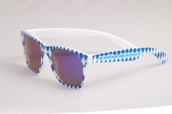 oktoberfest brille sonnebrille bedruckt werbeartikel granitland