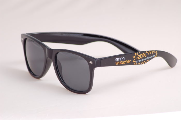 sonnenbrille bedrucken günstig wutscher