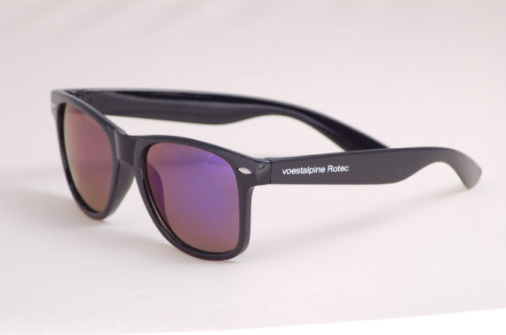 sonnenbrille bedrucken werbeartikel voestalpine