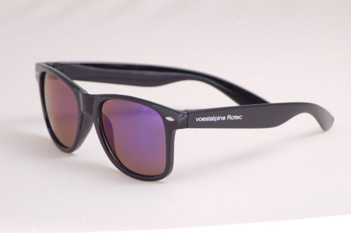 sonnenbrille bedrucken werbeartikel voestalpine