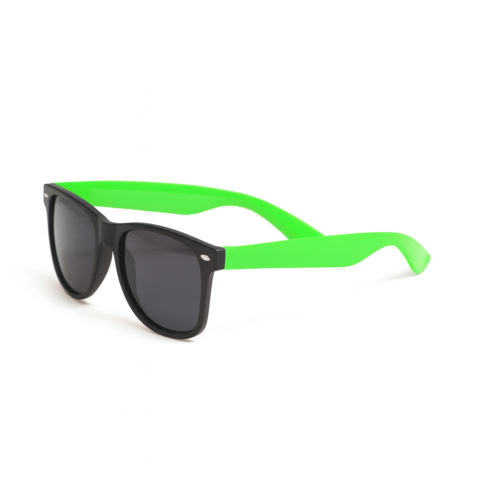Sonnenbrille RaySun – SidePop – grün mit Ihrem Logo
