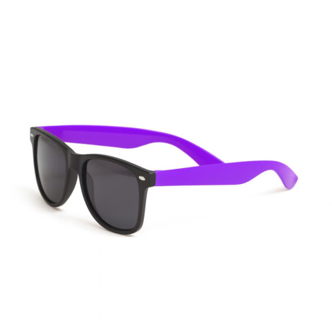 Sonnenbrille RaySun – SidePop – lila mit Ihrem Logo