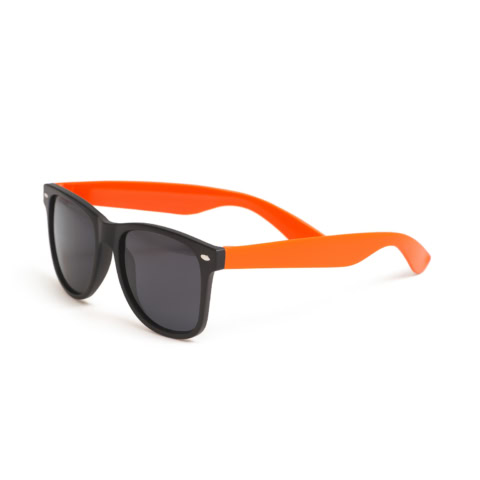 Sonnenbrille RaySun – SidePop – orange mit Ihrem Logo