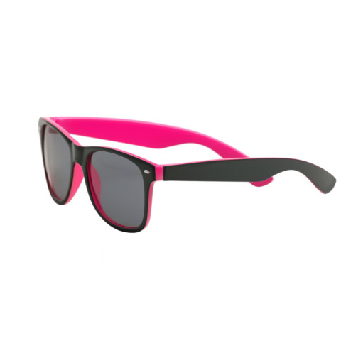 Sonnenbrille RaySun – 2farbig – pink mit Ihrem Logo
