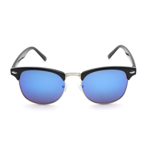 Sonnenbrille Clubster – blau mit Ihrem Logo