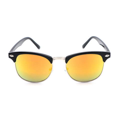 Sonnenbrille Clubster – rot mit Ihrem Logo