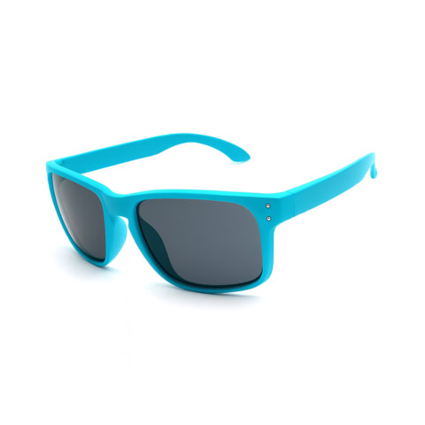 Sonnenbrille EdgeBrook – hellblau mit Ihrem Logo