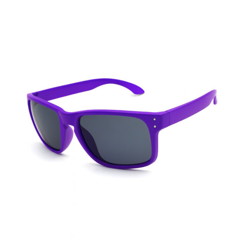 Sonnenbrille EdgeBrook – lila mit Ihrem Logo