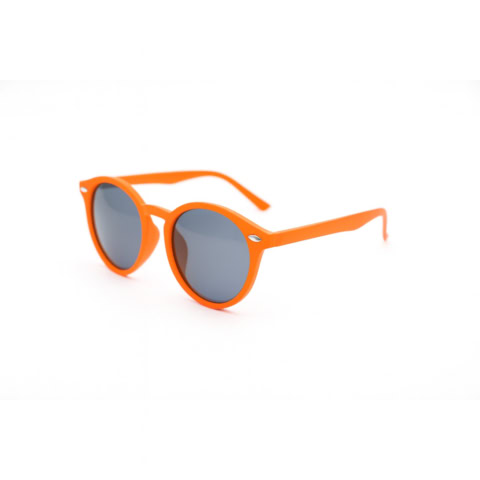Sonnenbrille CatEye – orange mit Ihrem Logo