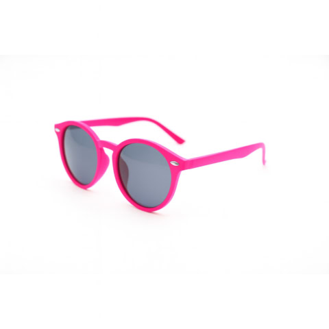 Sonnenbrille CatEye – pink mit Ihrem Logo