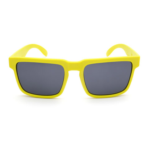 Sonnenbrille Eclipse – gelb mit Ihrem Logo